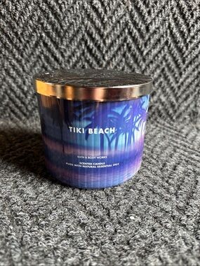 Bath & Body Works Tiki Beach 3 Wick Candle